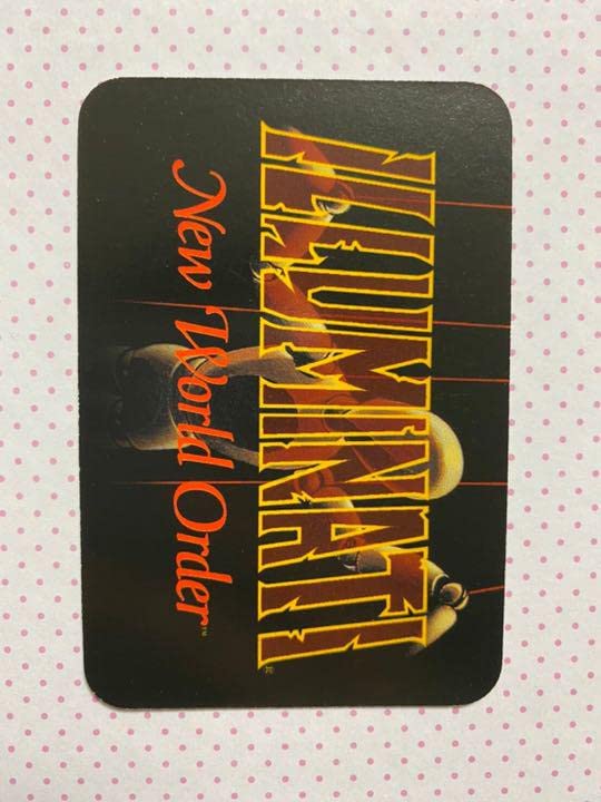 Amazon.co.jp: イルミナティーカード Moral Minority : おもちゃ